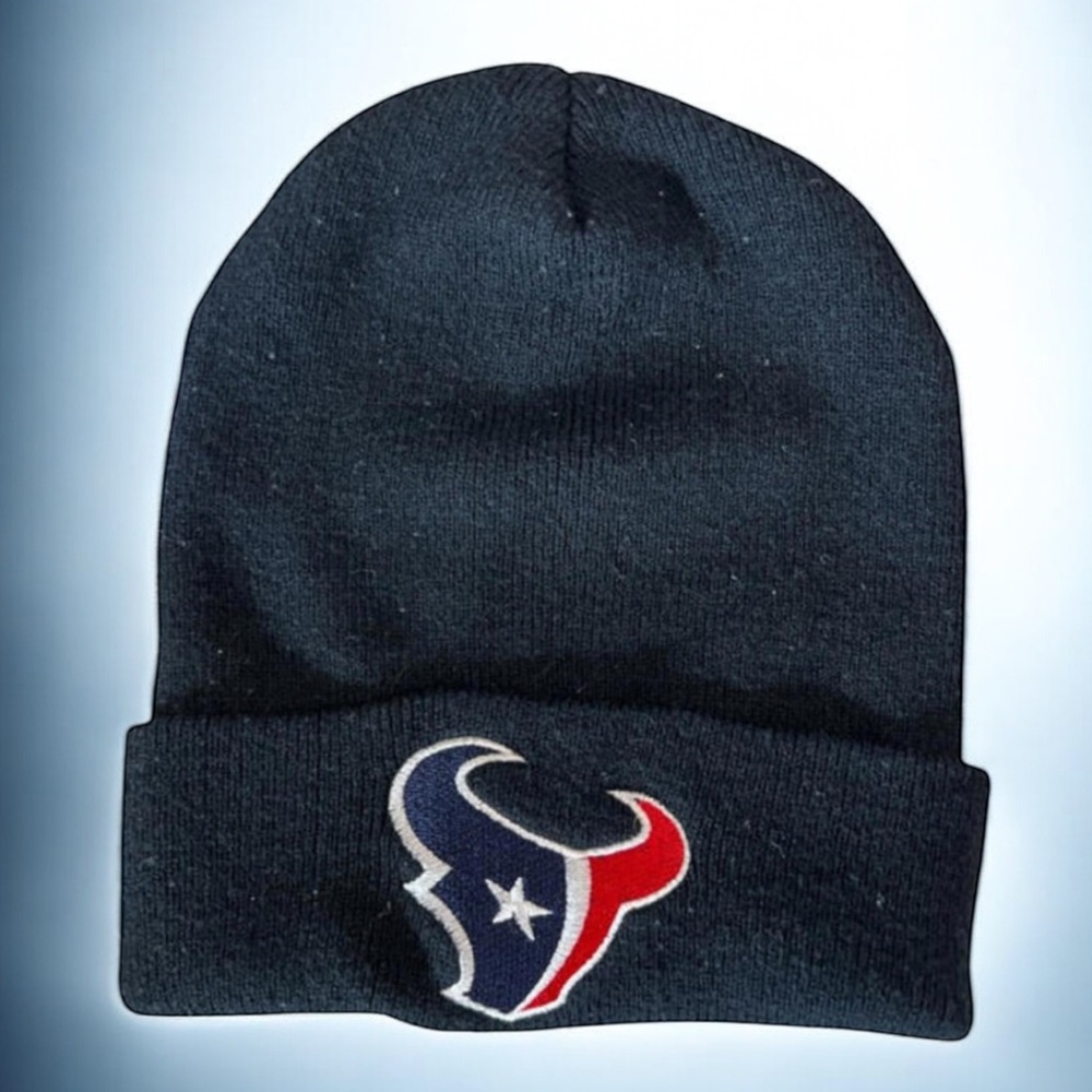 Houston Texans - Black Winter Hat - Beanie - One Size